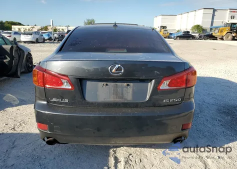 2010 Lexus Is 250 из США, поврежденный, VIN JTHBF5C20A5116853
